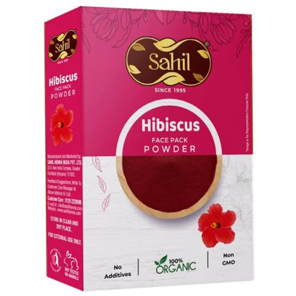 Sahil Hibiscus Flower Powder 50G