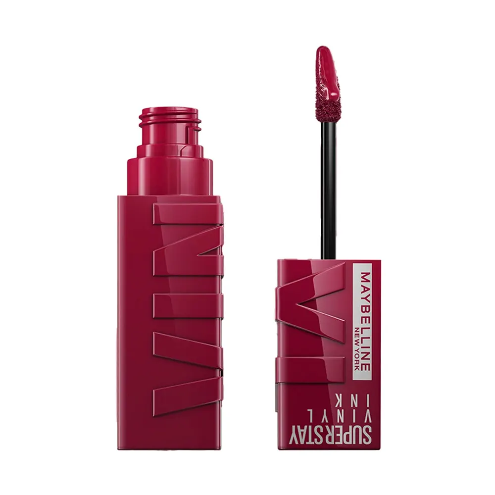 Maybelline New York Super Stay Vinyl Ink Longwear Liquid Stick 30 Unrivaled 4.2Ml