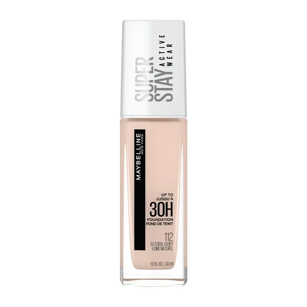 Maybelline New York Super Active Wear 112 Foundation Up To 30H 30Ml