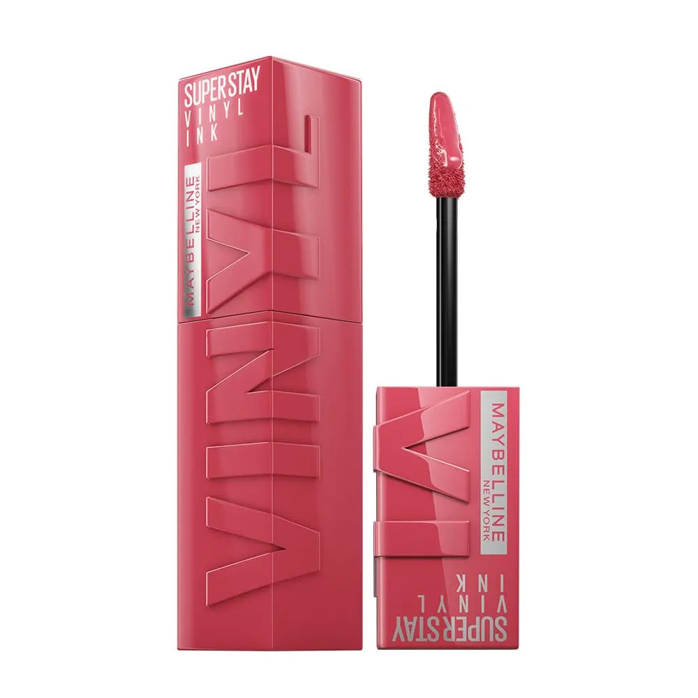 Maybelline New York Super Stay Vinyl Ink Longwear Liquid Stick 160 Sultry 4.2Ml