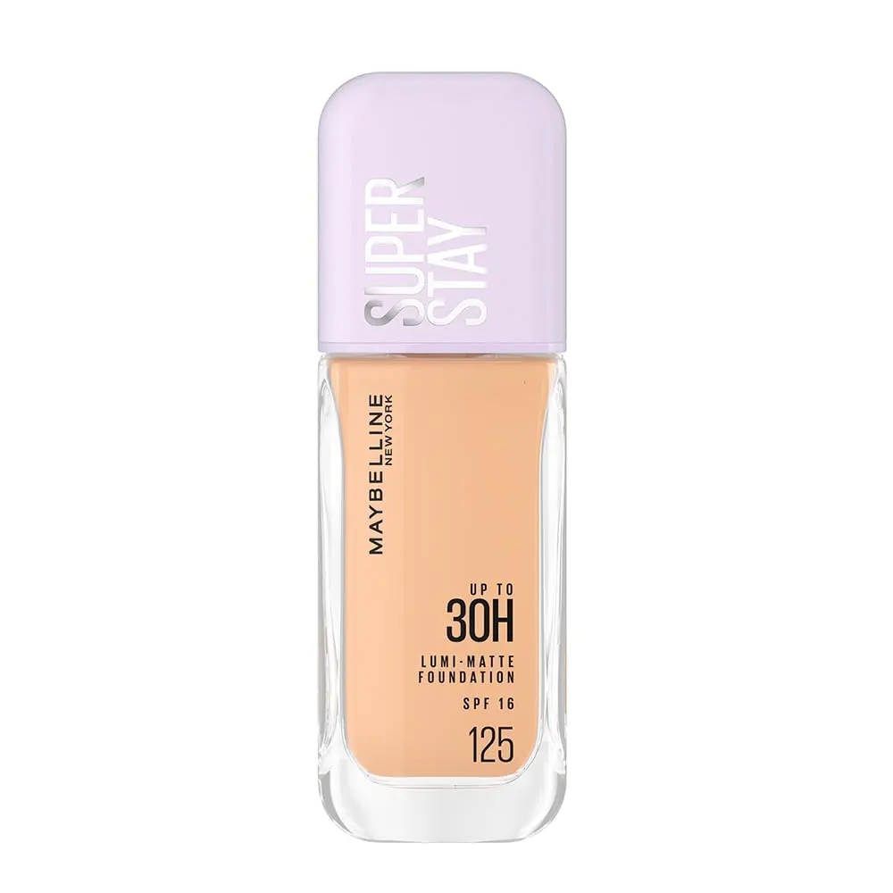 Maybelline New York Super Stay Upto 30H Lumi-Matte Foundation 125 Spf 16 35Ml