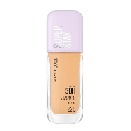 Maybelline New York Super Stay Upto 30H Lumi-Matte Foundation 220 Spf 16 35Ml
