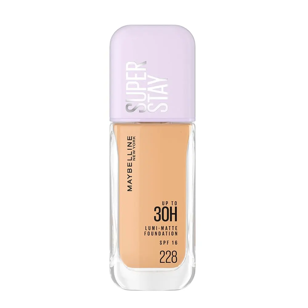 Maybelline New York Super Stay Upto 30H Lumi-Matte Foundation 228 Spf 16 35Ml