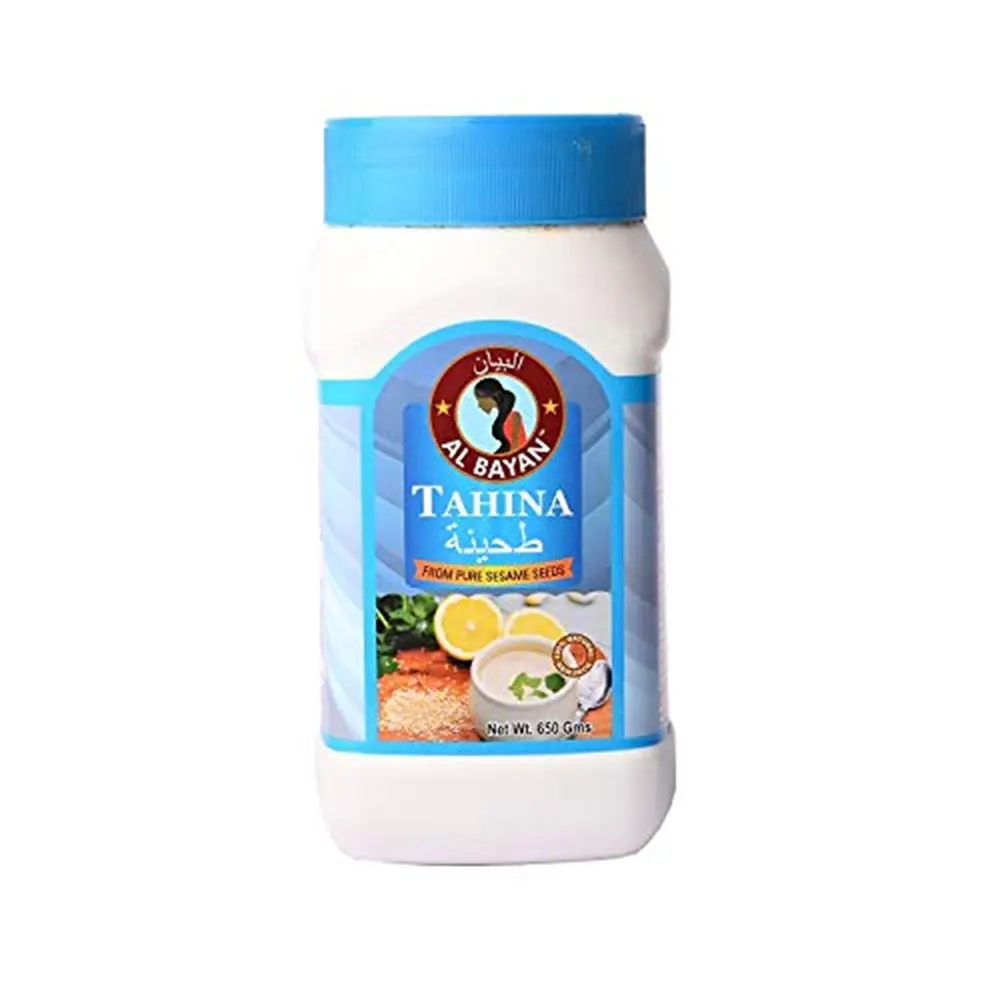 Al Bayan Tahina From Pure Sesame Seeds 650G