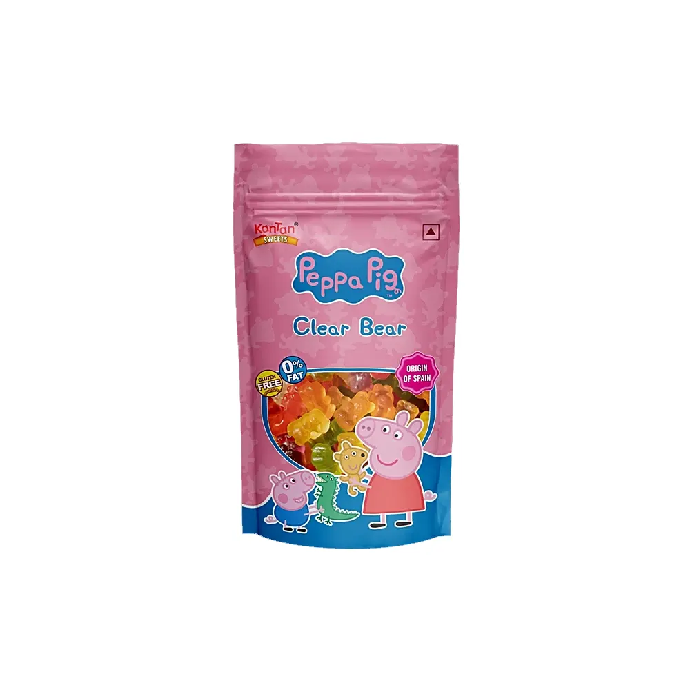 Kantan Sweets Clear Bear Jelly 50G