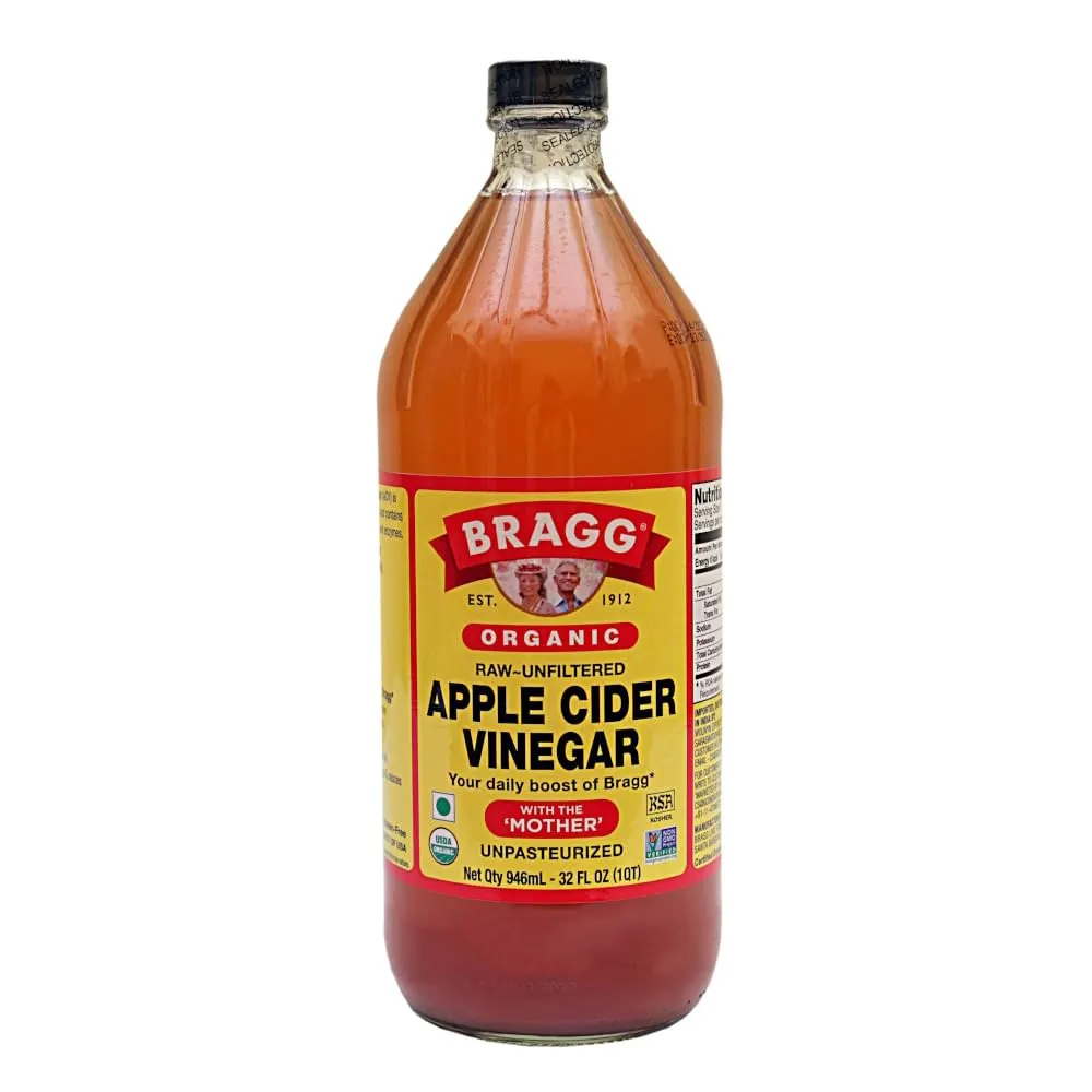 Bragg Organic Apple Cider Vinegar 946Ml