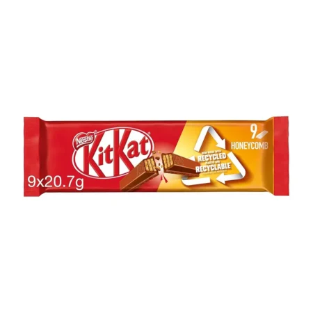 Nestle Kit Kat 2 Finger Original 9X20.7G= 186.3G