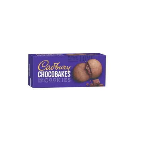 Cadbury Choco Bakes Choc Filled Cookies 75G