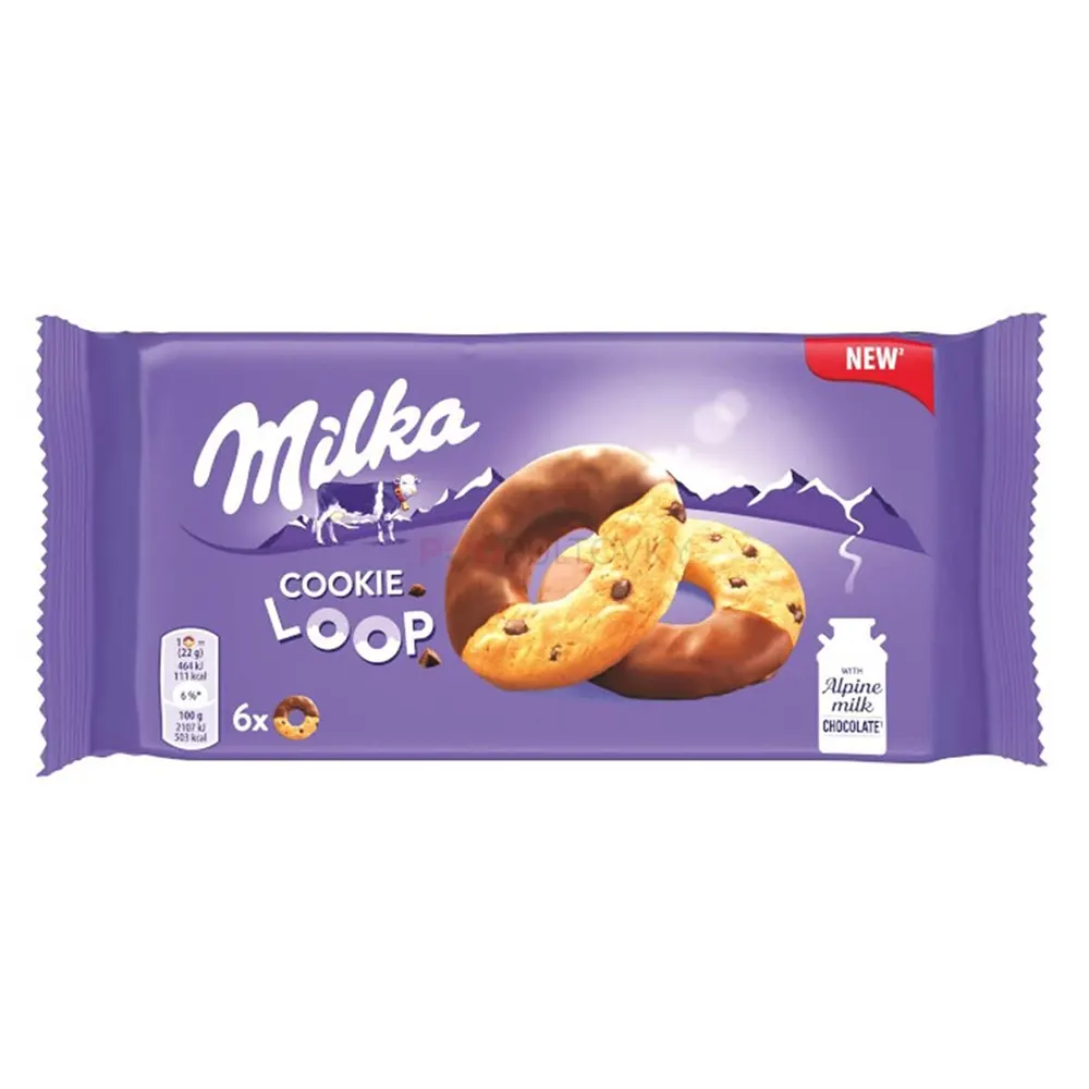 Milka Cookie Loop 132G