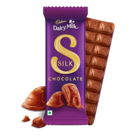 Cadbury Dairy Milk Silk Chocolate 60G