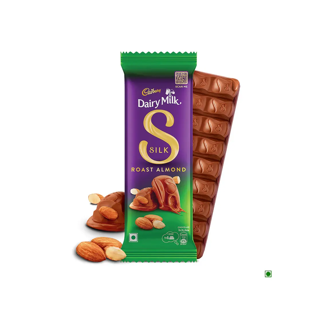 Cadbury Dairy Milk Silk Roast Almond 58G