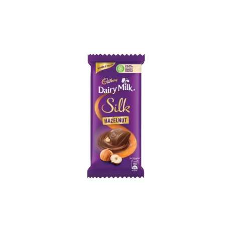 Cadbury Dairy Milk Silk Hazelnut 58G