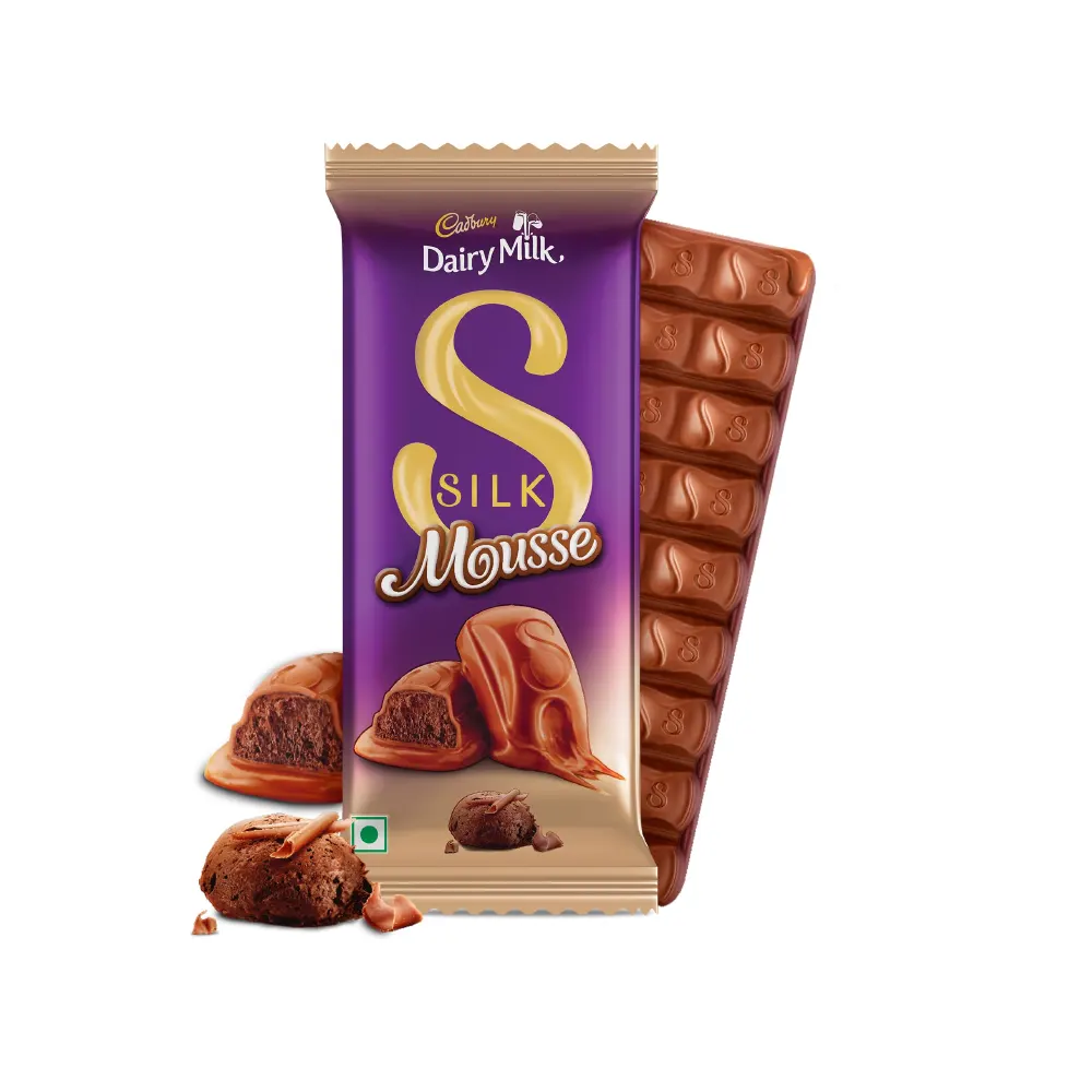 Cadbury Dairy Milk Silk Mousse 50G
