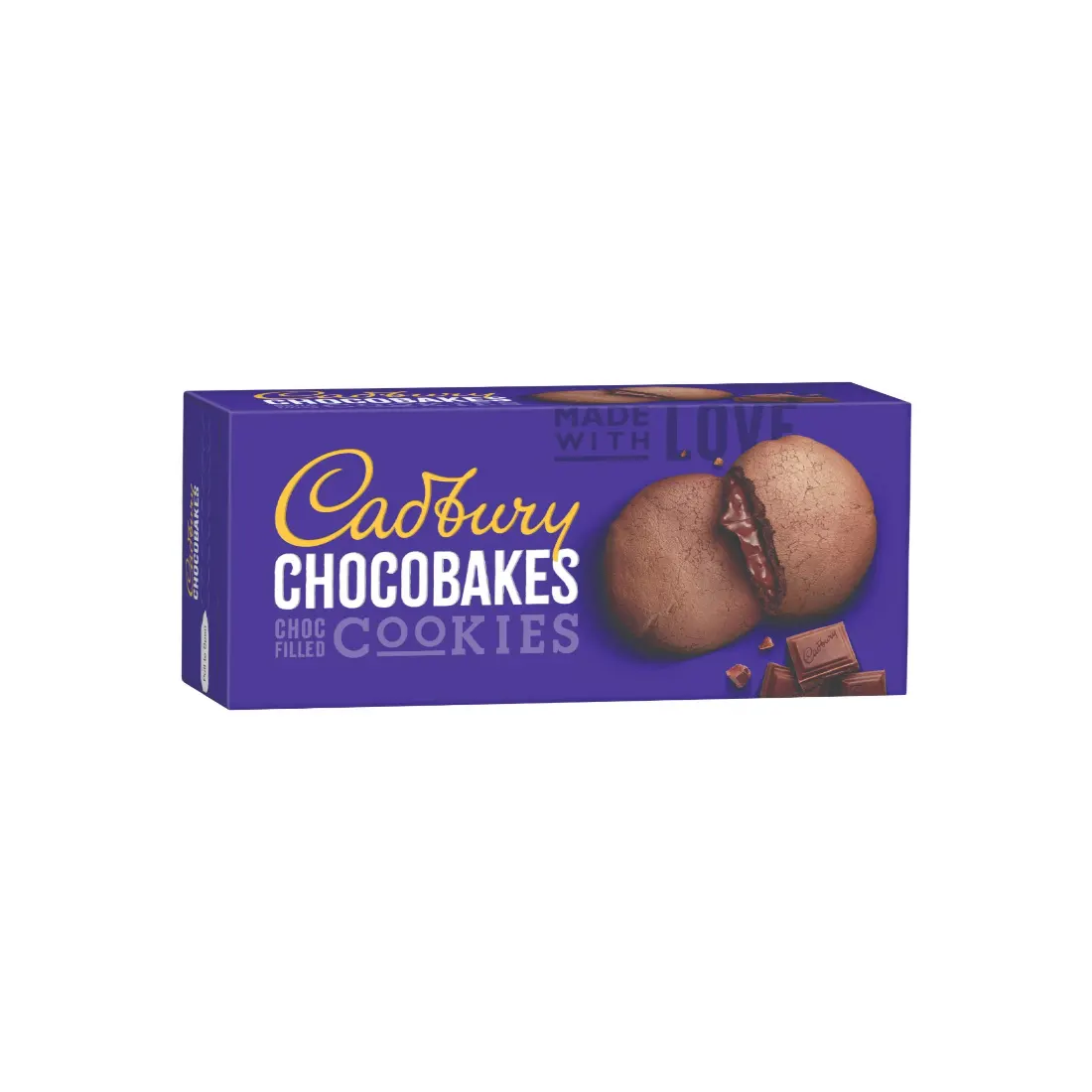 Cadbury Choco Bakes Choc Filled Cookies 18G