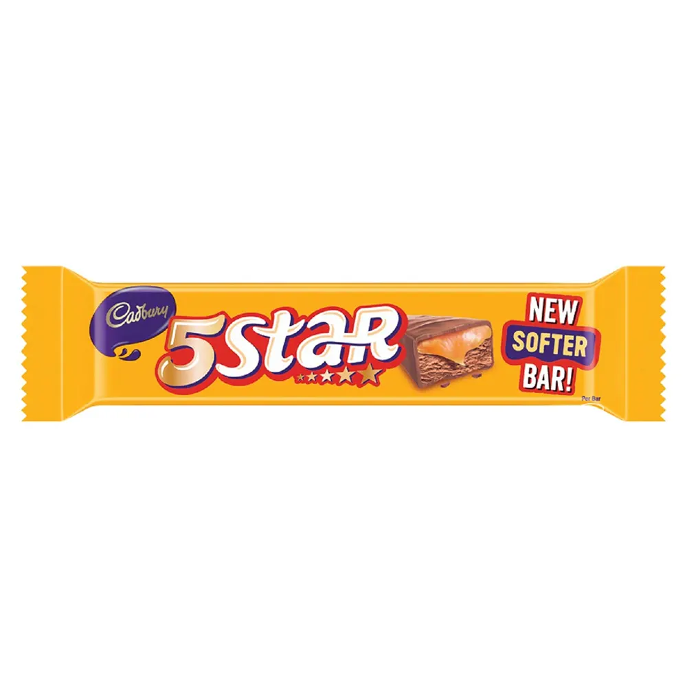 Cadbury 5 Star Softer Bar 21G