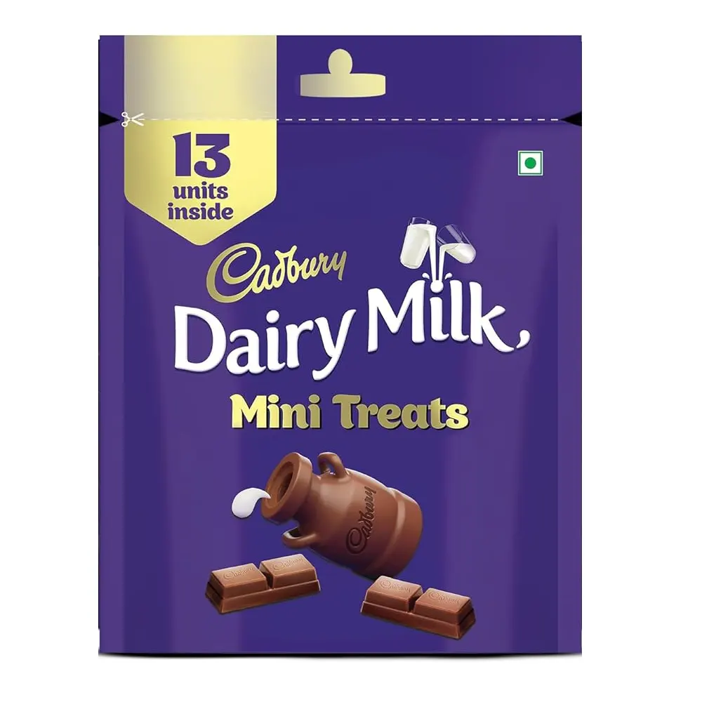 Cadbury Dairy Milk Mini Treats 13U X 7G= 91G