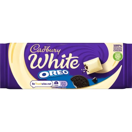 Cadbury White Oreo Chocolate 120G