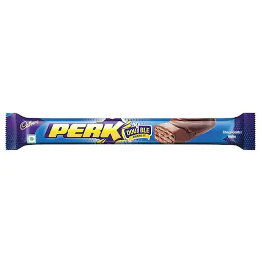 Cadbury Perk New Duo Pack More Chocolatey&Super Crispy 20G