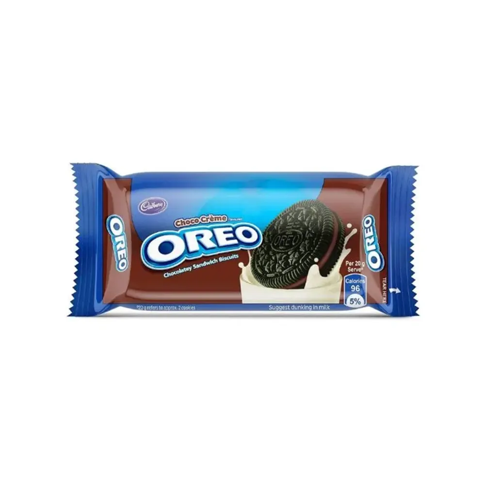 Cadbury Choco Cream Oreo Sandwich Biscuits 87.5G