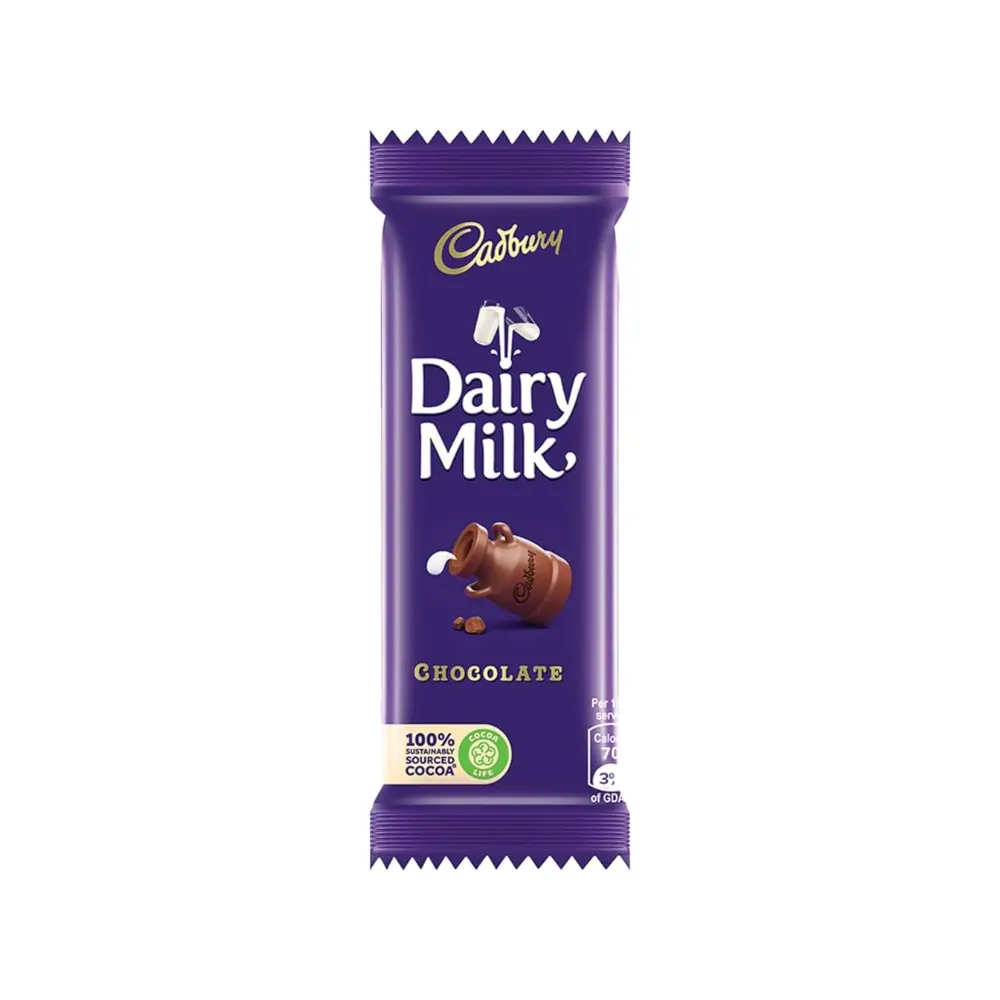 Cadbury Dairy Milk Chocolate 11.5G.
