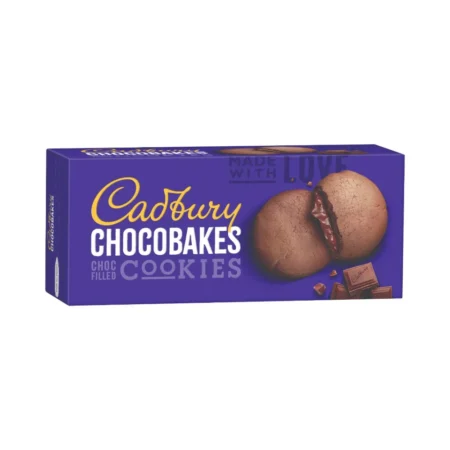 Cadbury Choco Bakes Choc Filled Cookies 57.5 G