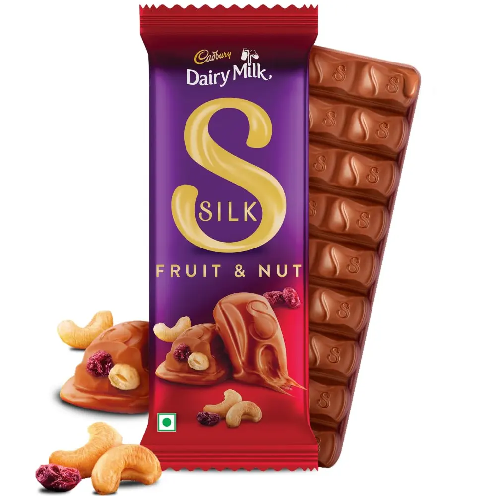 Cadbury Dairy Milk Silk Fruit&Nut 55G