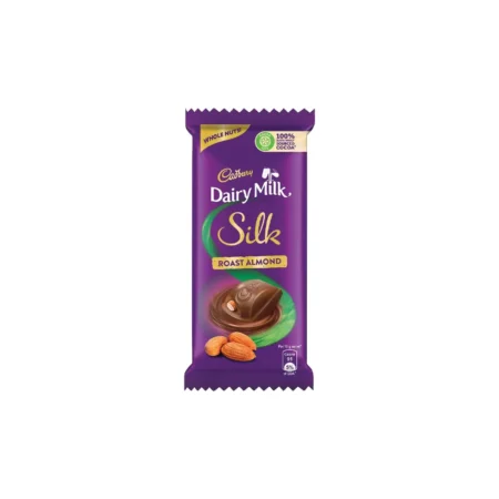 Cadbury Dairy Milk Silk Roast Almond Chocolate 143G