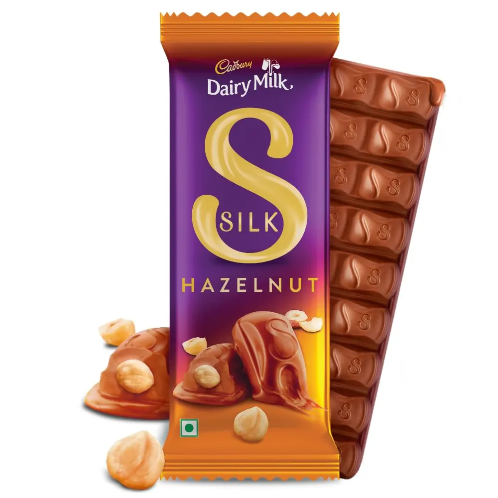 Cadbury Silk Hazelnut Chocolate 143G