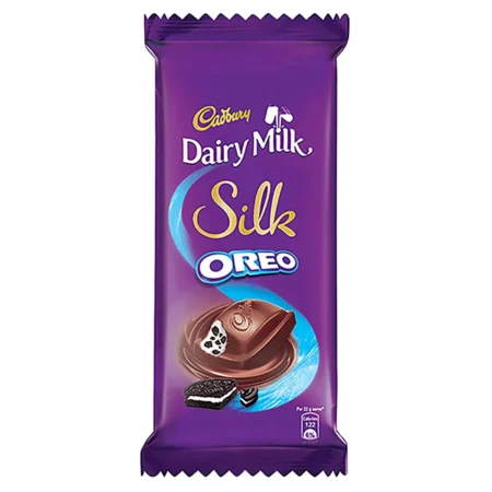 Cadbury Dairy Milk Silk Oreo Special 130G