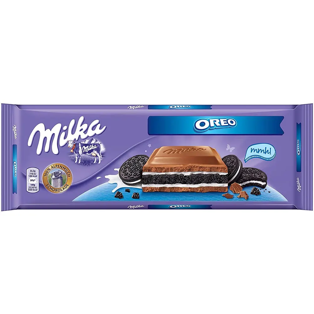 Milka Oreo Chocolate 300G
