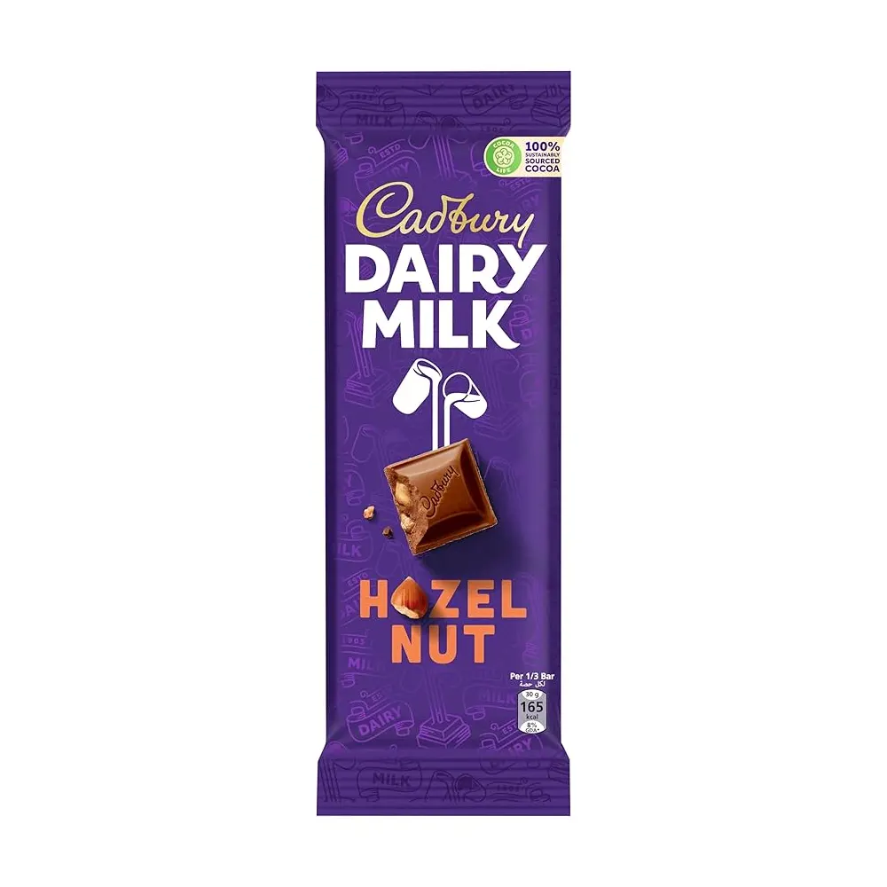 Cadbury Dairy Milk Hazelnut 90G