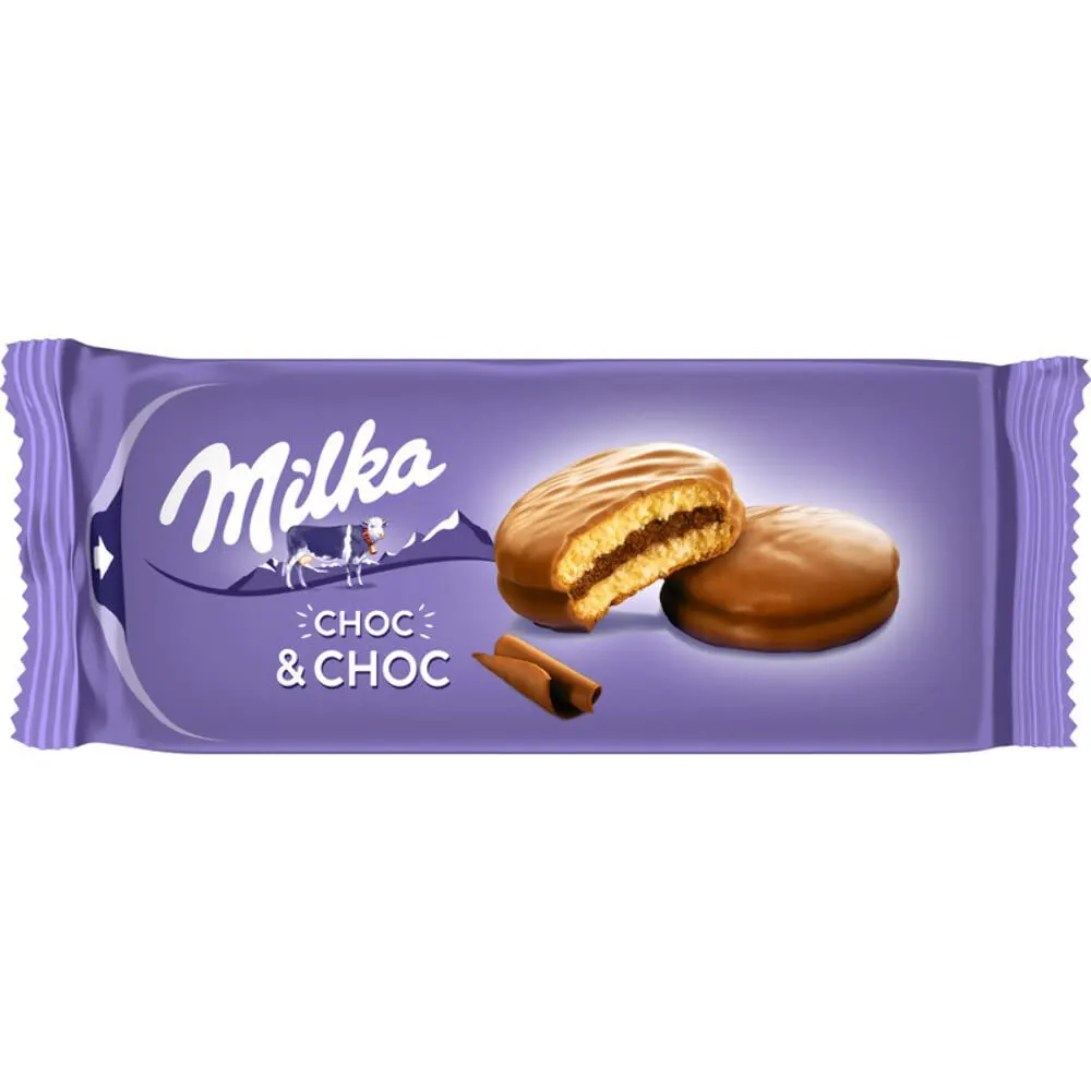 Milka Choc & Choc 175G