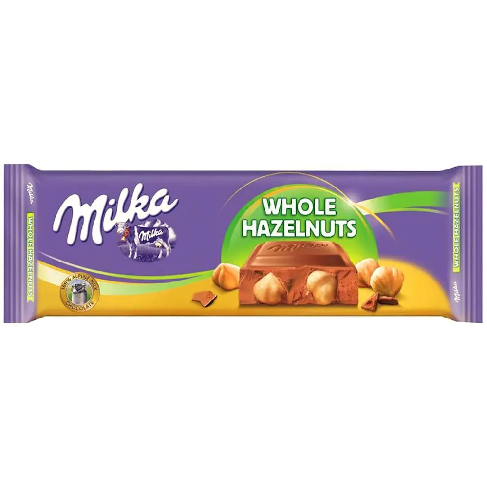 Milka Wholenut Chocolate 270G