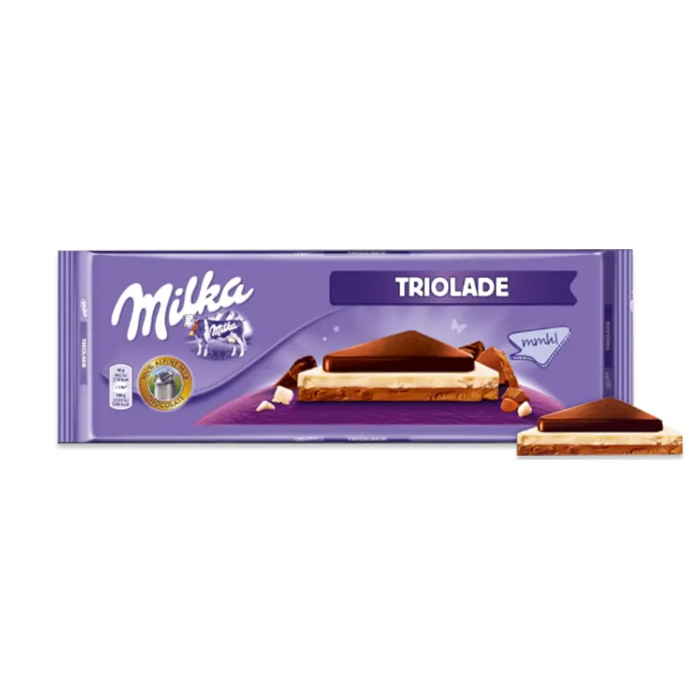 Milka Triiolade Chocolate 280G