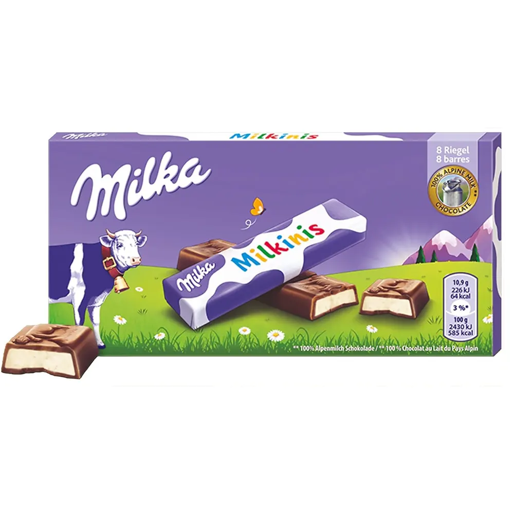 Milka Milkinis Chocolate 87G
