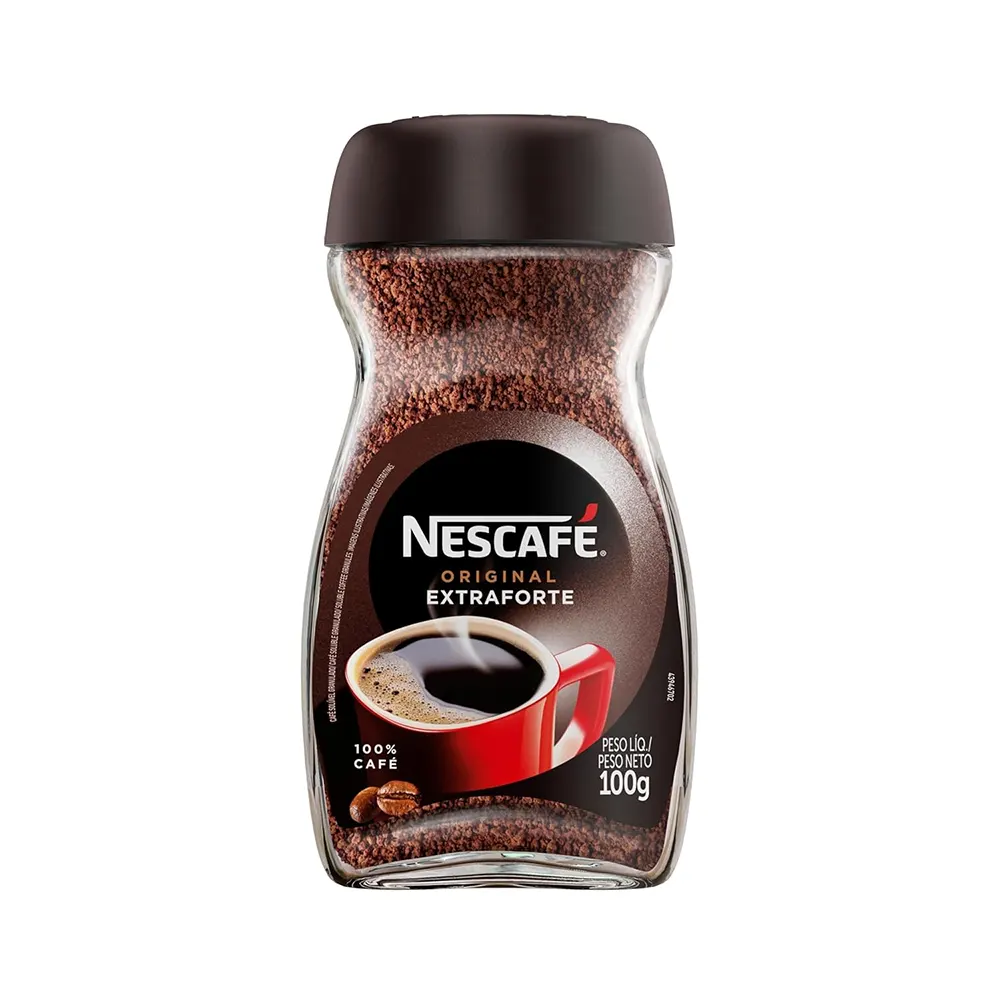 Nestle Nescafe Original Extraforte 100% Coffee 200G
