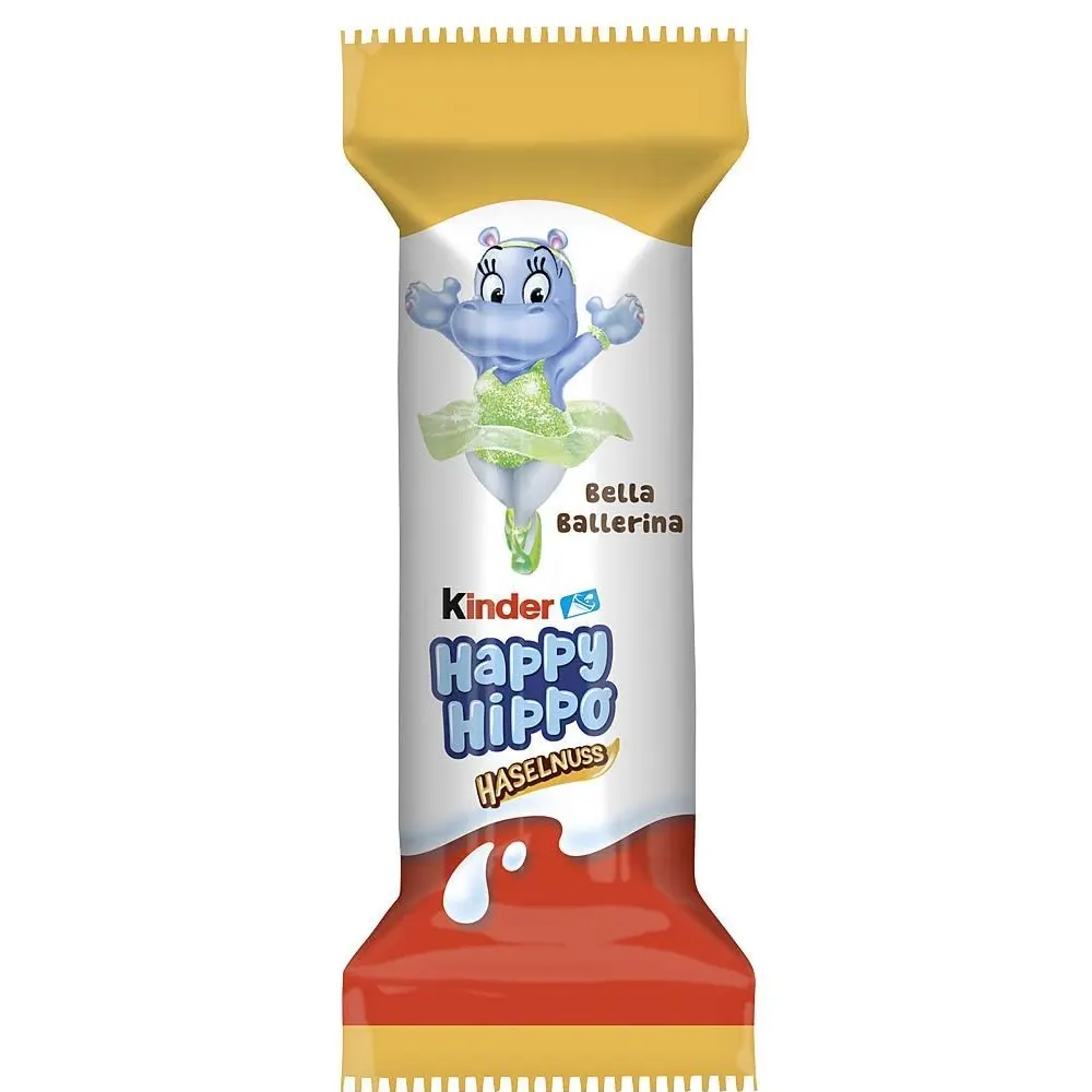 Kinder Happy Hippo Haselnuss 100G