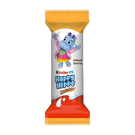 Kinder Happy Hippo Haselnuss 20.7G