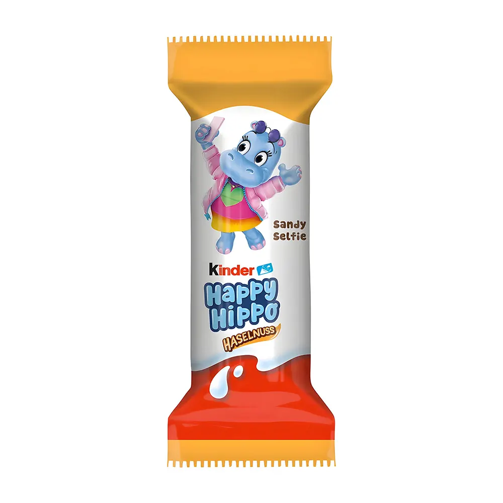 Kinder Happy Hippo Haselnuss 20.7G