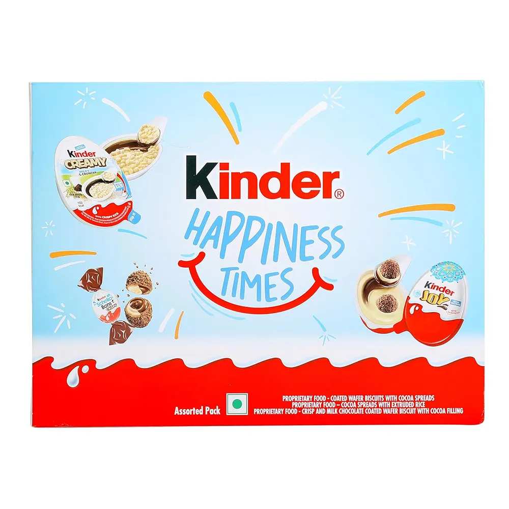 Kinder Happiness Times 122.8G