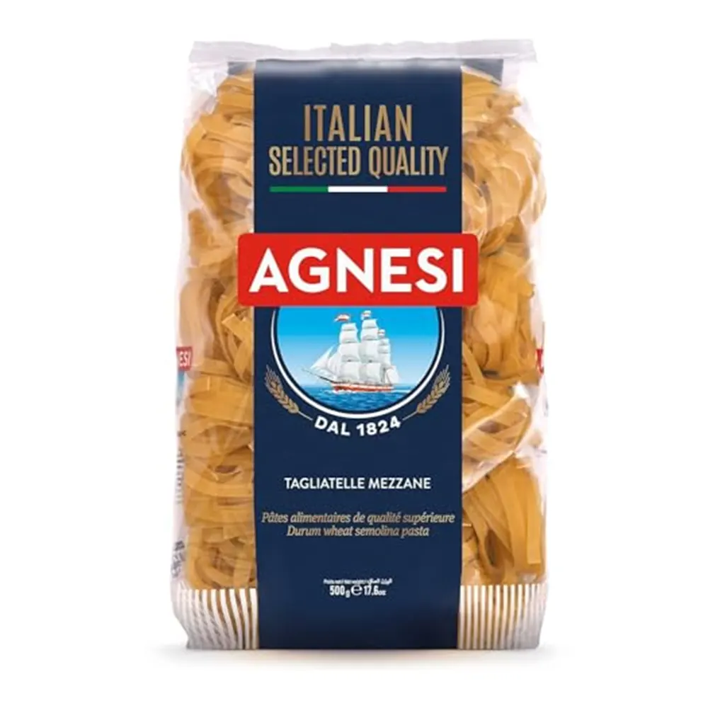 Agnesi Italian Selected Qualitydrum Wheat Semolina Pasta 500G