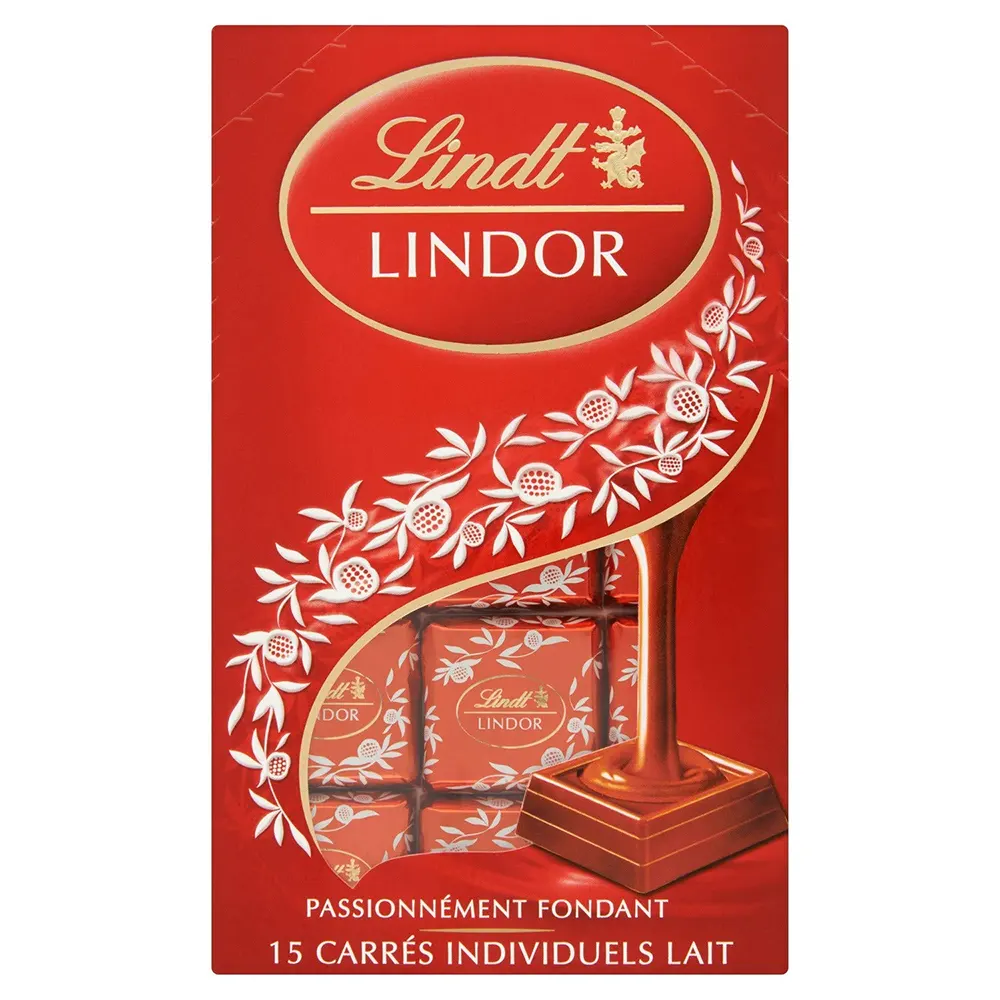 Lindit Lindor Passionnement Fondant Lait 200G