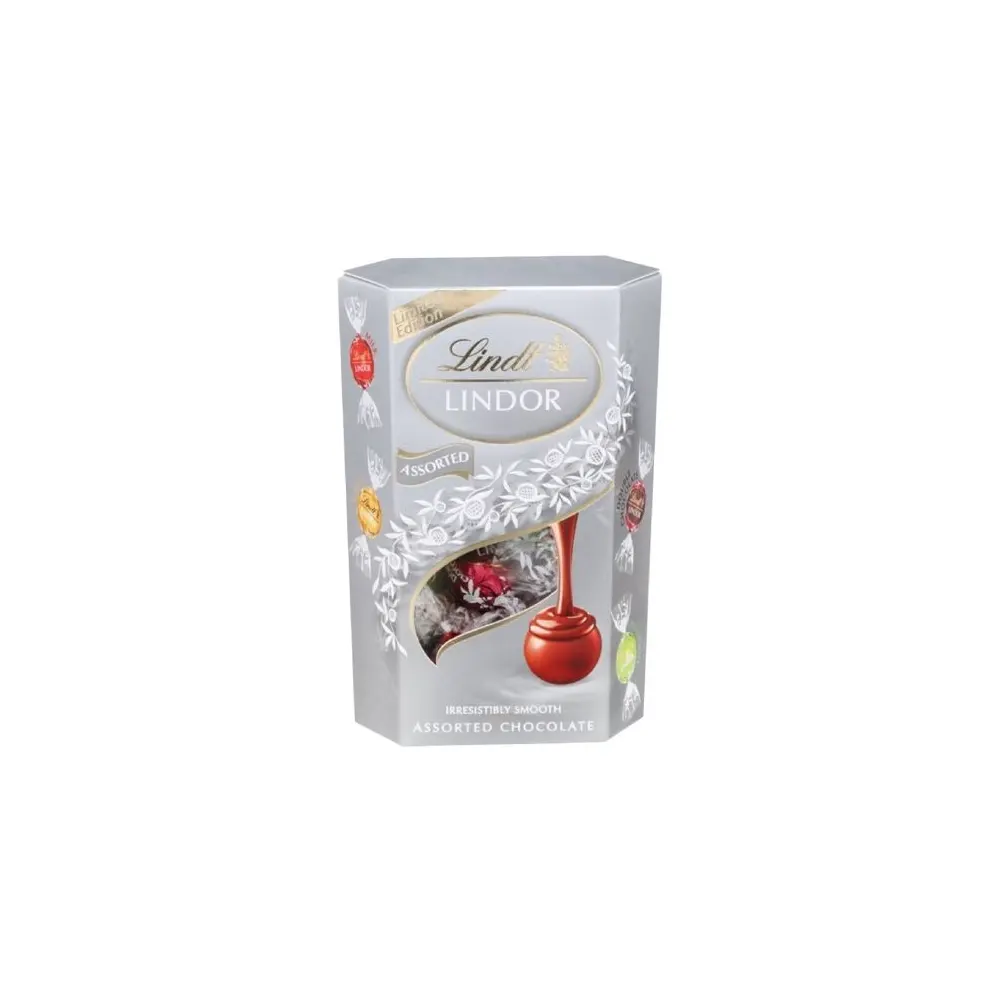 Lindt Lindor Assorted Irresistibly Smooth Assorted Chocolate 200G