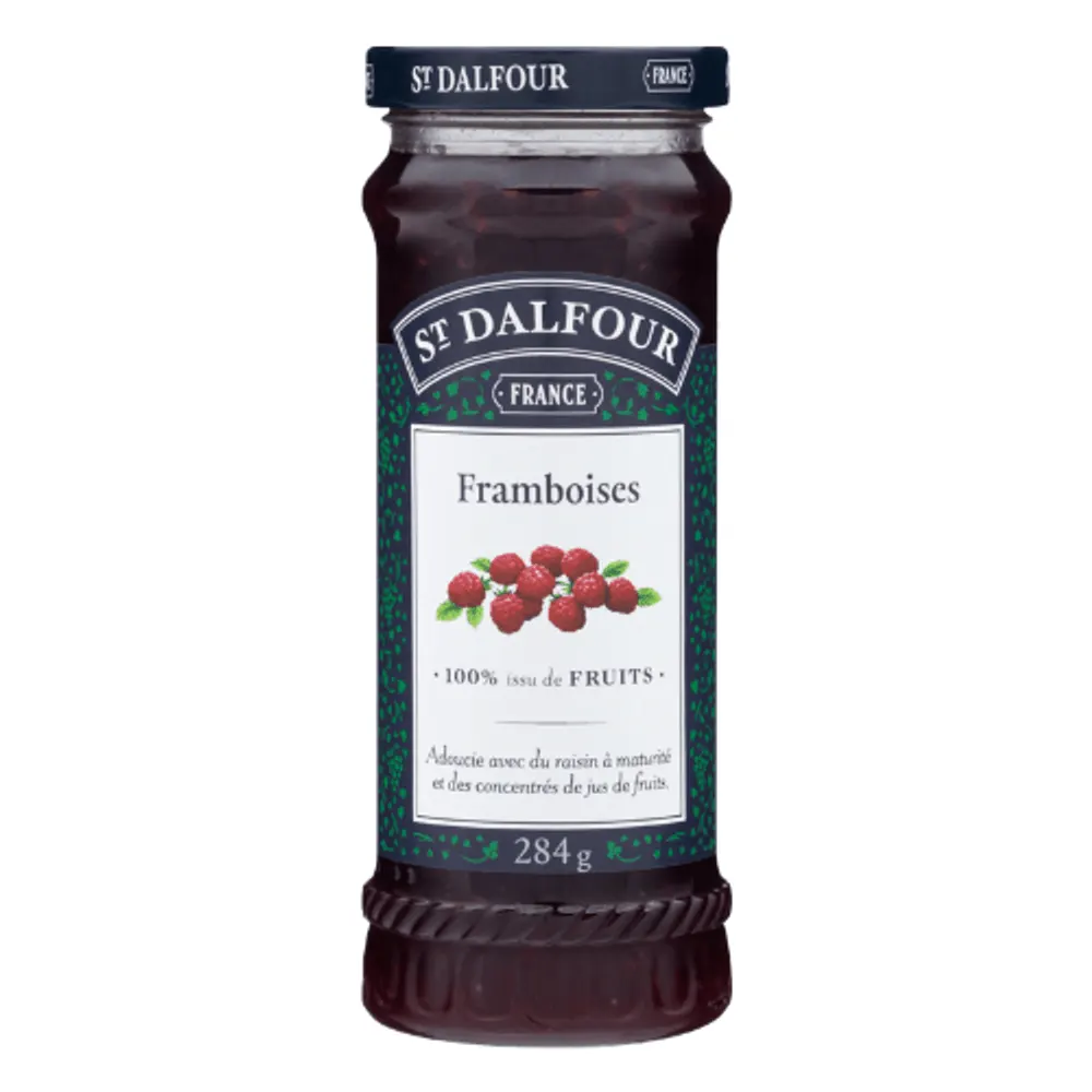 St Dalfour France Rasberry Fruit Spread 100% From Fruit 284G