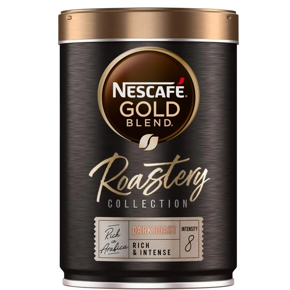 Nestle Nescafe Gold Blend Roastery Collection Dark Roast Rich & Intense 95G