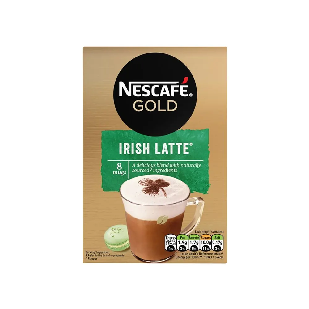 Nestle Nescafe Irish Latte 158.4G