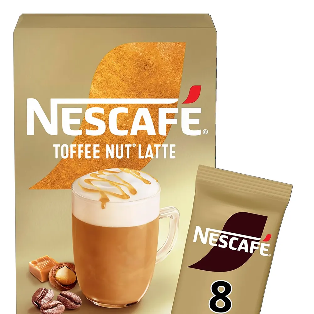 Nestle Nescafe Toffee Nut Latte 148.8G