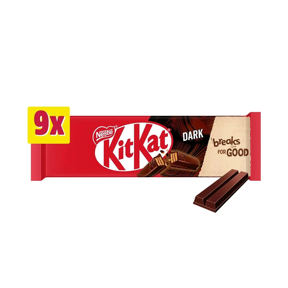 Nestle Kit Kat 2 Finger Caramel 9X20.7G= 186.3G
