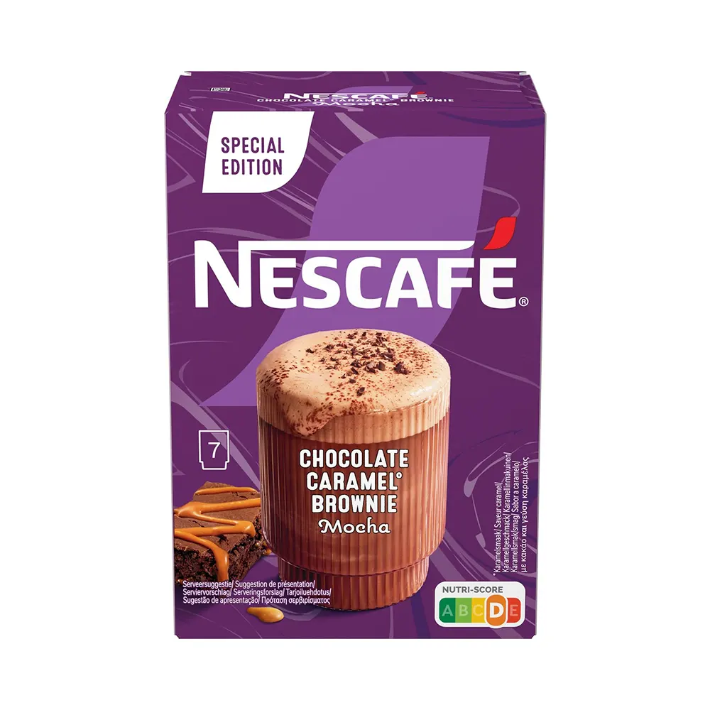 Nestle Nescafe Chocolate Caramel Brownie Mocha 149.8G