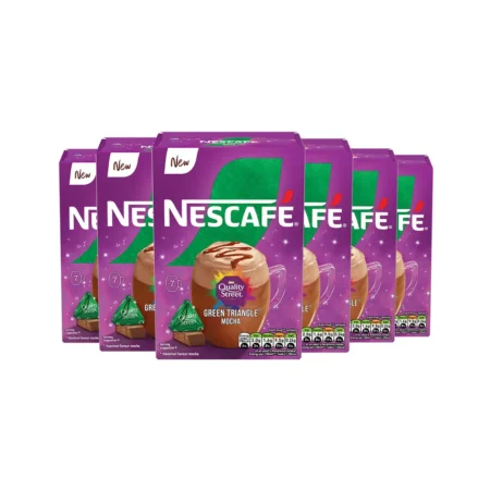 Nescafe Green Triangle Mocha Hazelnut Flavour Mocha 7 X 19G= 133G